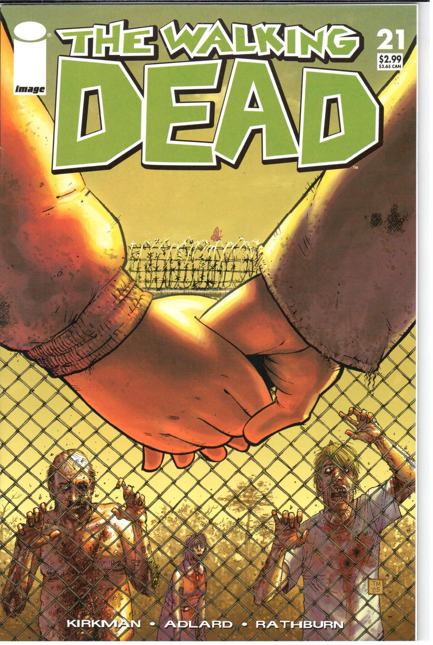 Walking Dead (2003 Series) #21 1st Print NM- 9.2