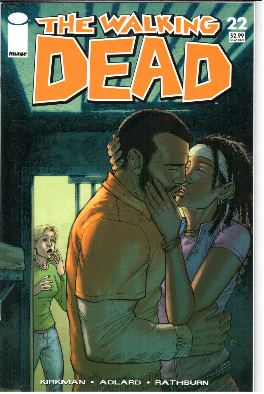 Walking Dead (2003 Series) #22 1st Print NM- 9.2