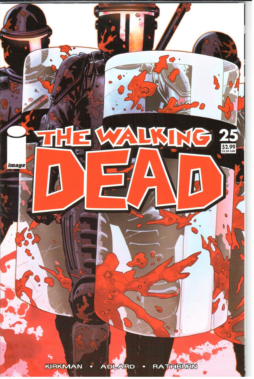 Walking Dead (2003 Series) #25 1st Print NM- 9.2
