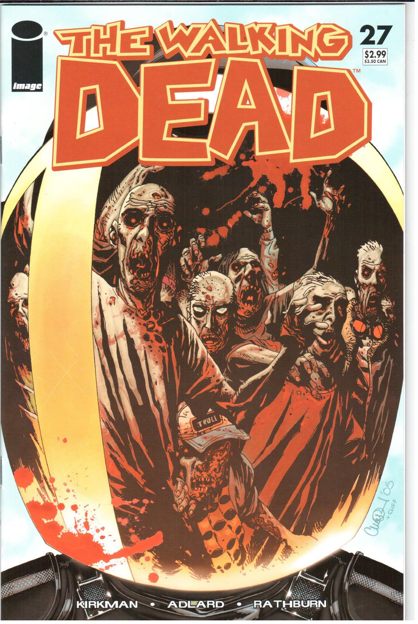 Walking Dead (2003 Series) #27 1st Print NM- 9.2