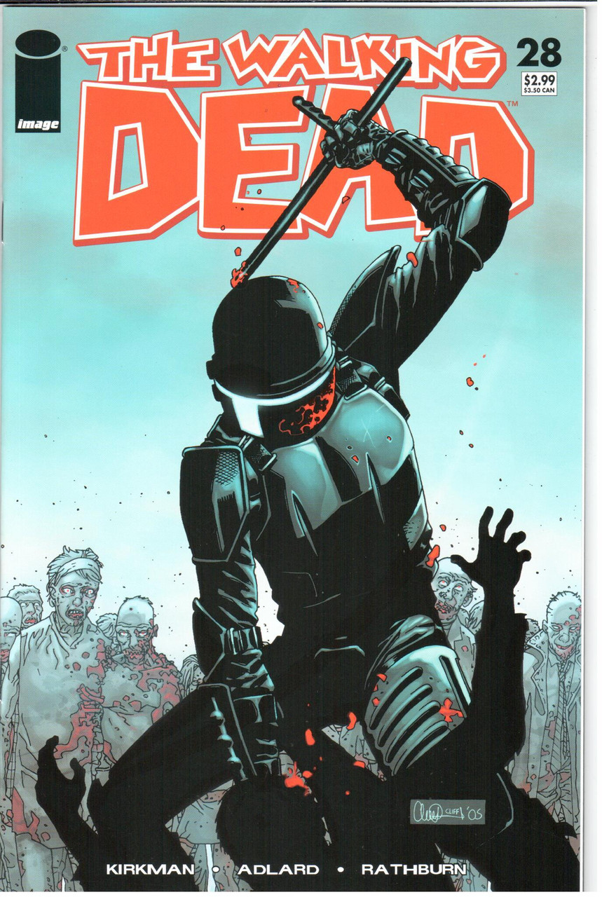 Walking Dead (2003 Series) #28 1st Print NM- 9.2