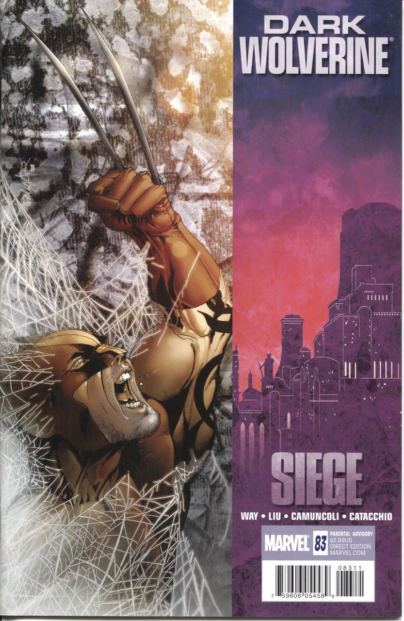 Wolverine (2003 Series) #83