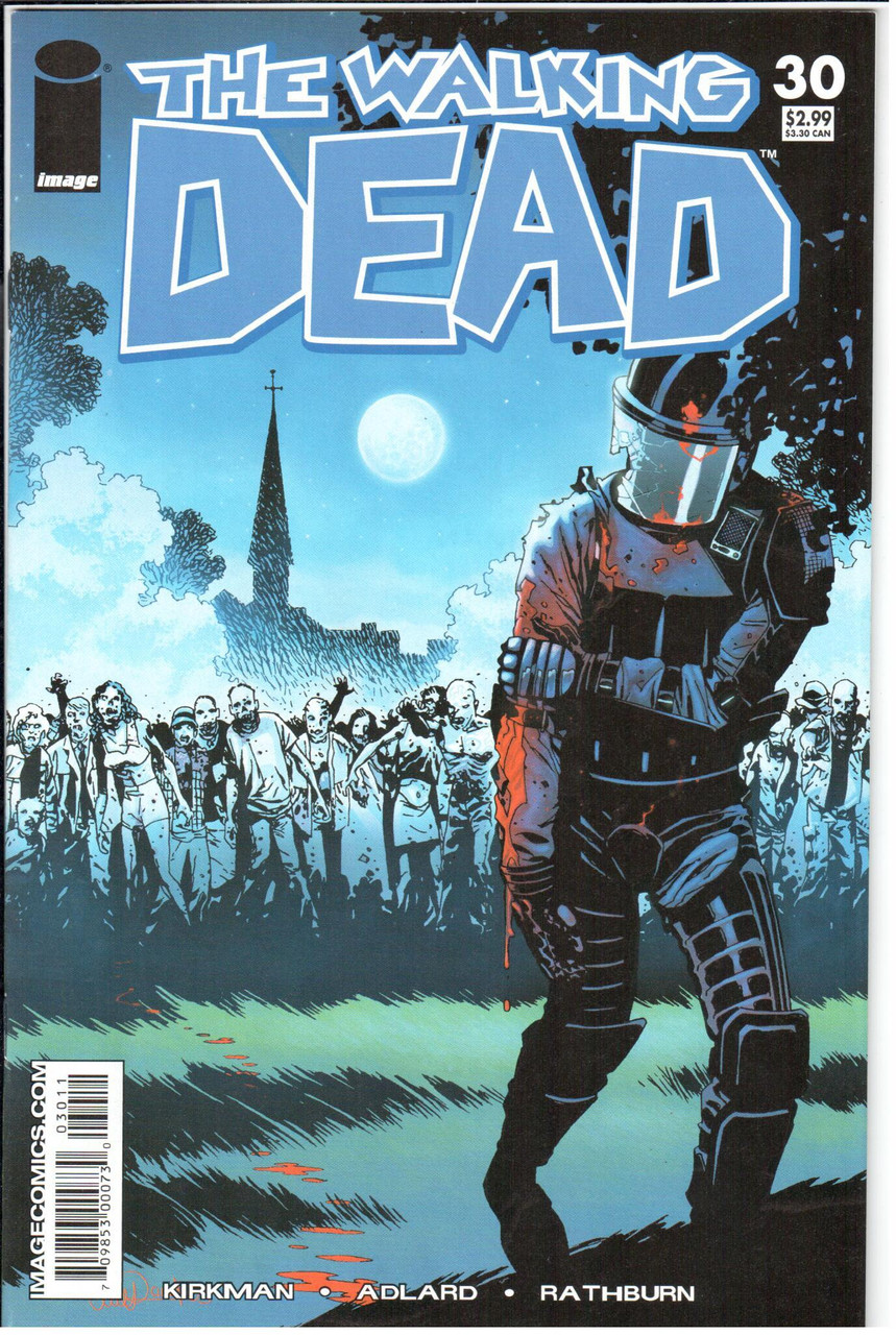 Walking Dead (2003 Series) #30 1st Print NM- 9.2