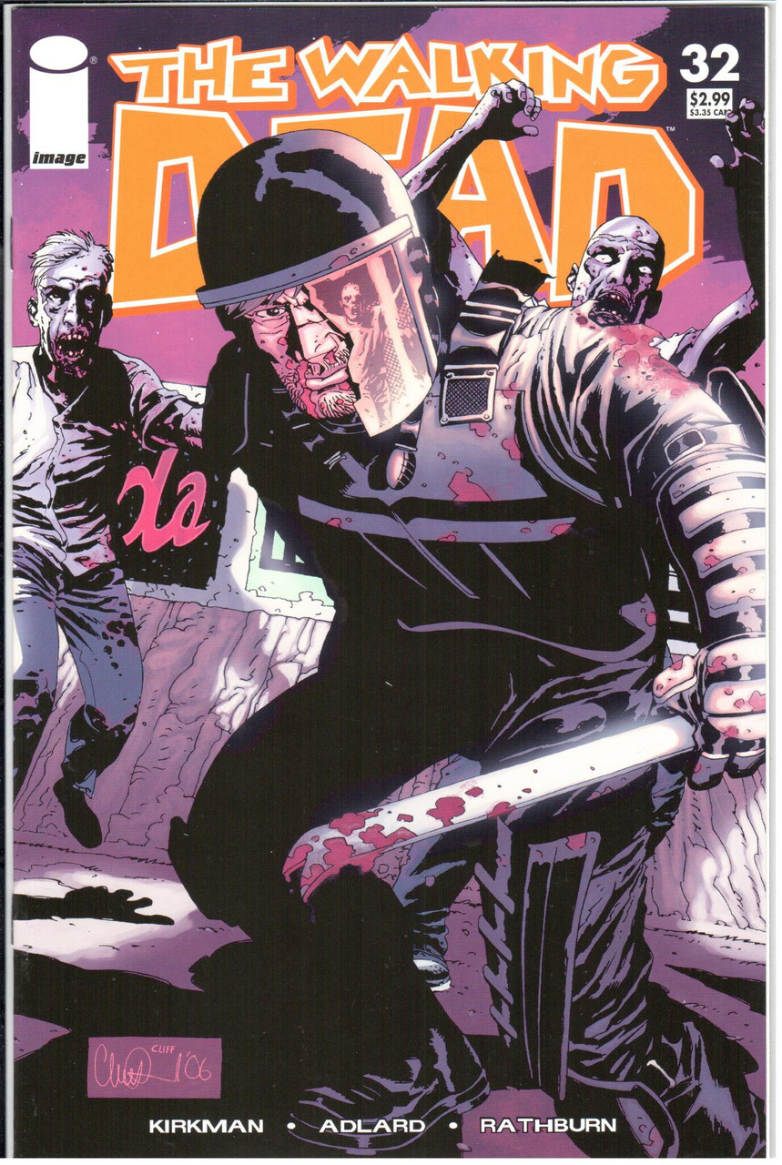 Walking Dead (2003 Series) #32 1st Print NM- 9.2