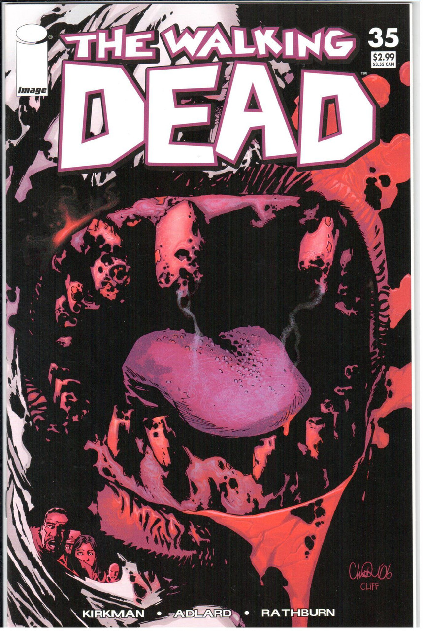 Walking Dead (2003 Series) #35 1st Print NM- 9.2