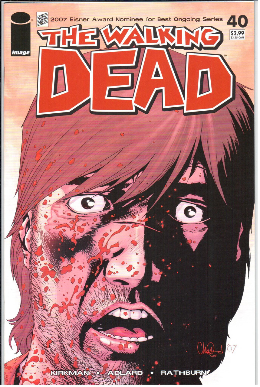 Walking Dead (2003 Series) #40 1st Print NM- 9.2