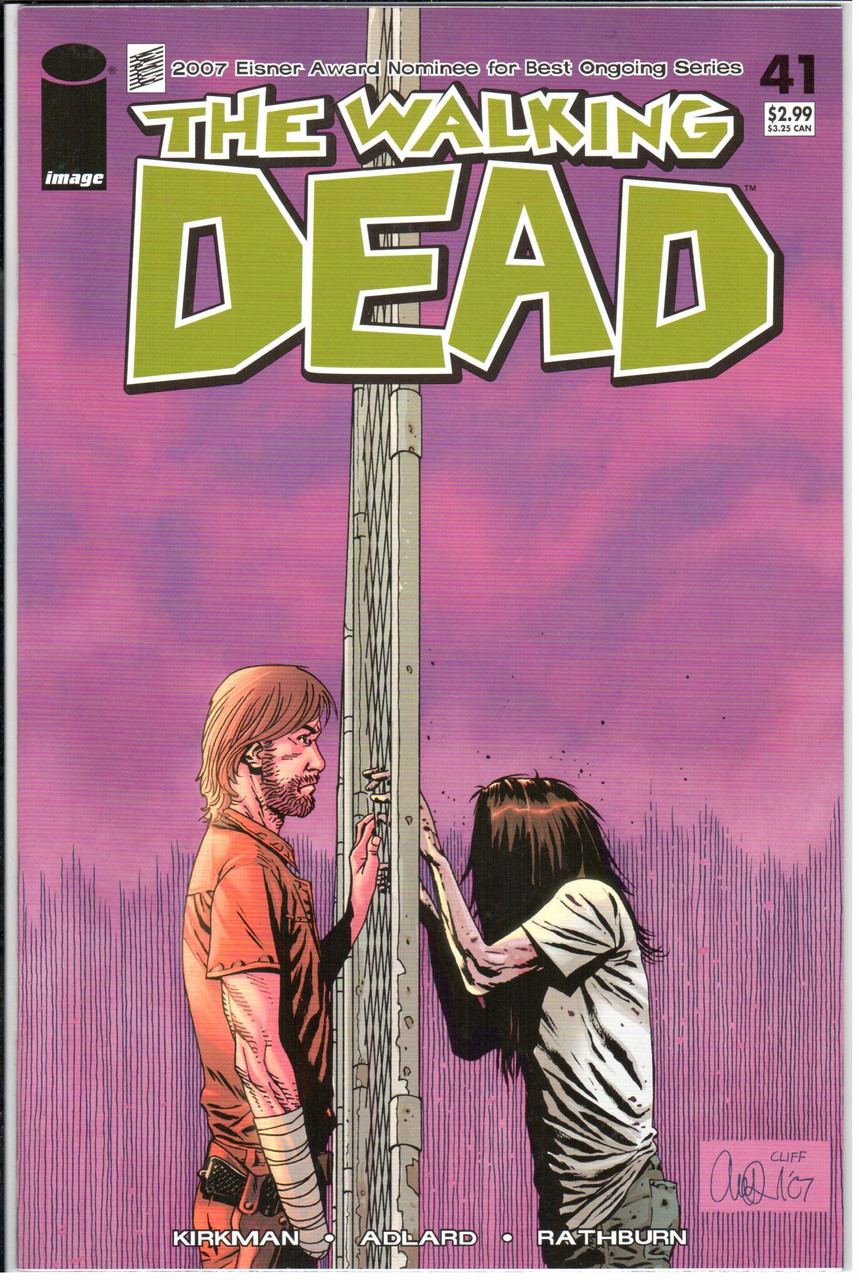 Walking Dead (2003 Series) #41 1st Print NM- 9.2