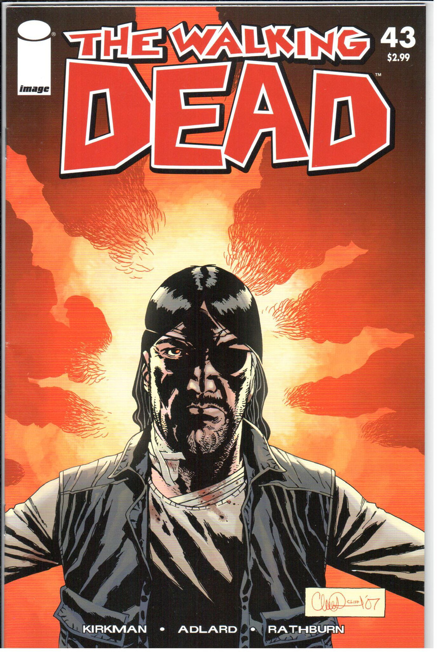 Walking Dead (2003 Series) #43 1st Print NM- 9.2