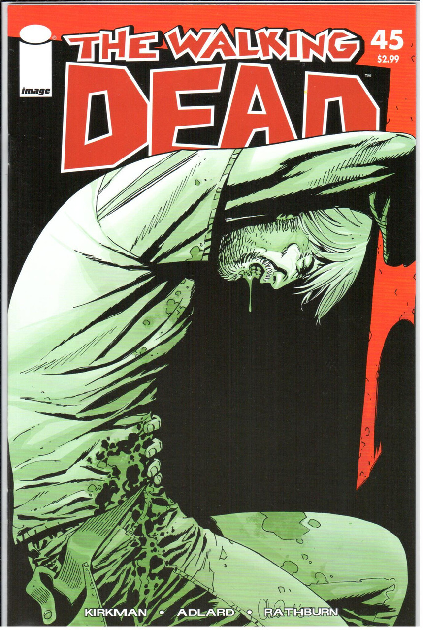 Walking Dead (2003 Series) #45 1st Print NM- 9.2