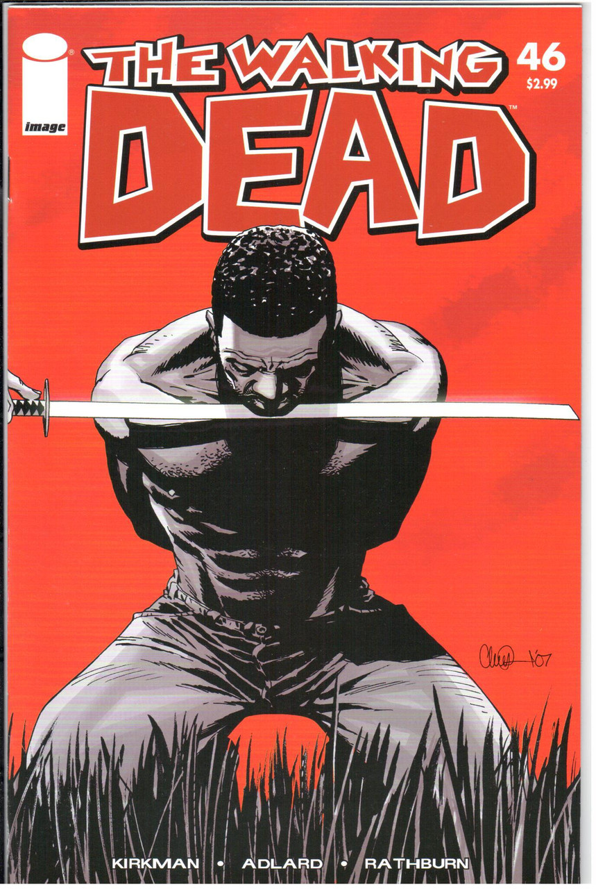 Walking Dead (2003 Series) #46 1st Print NM- 9.2