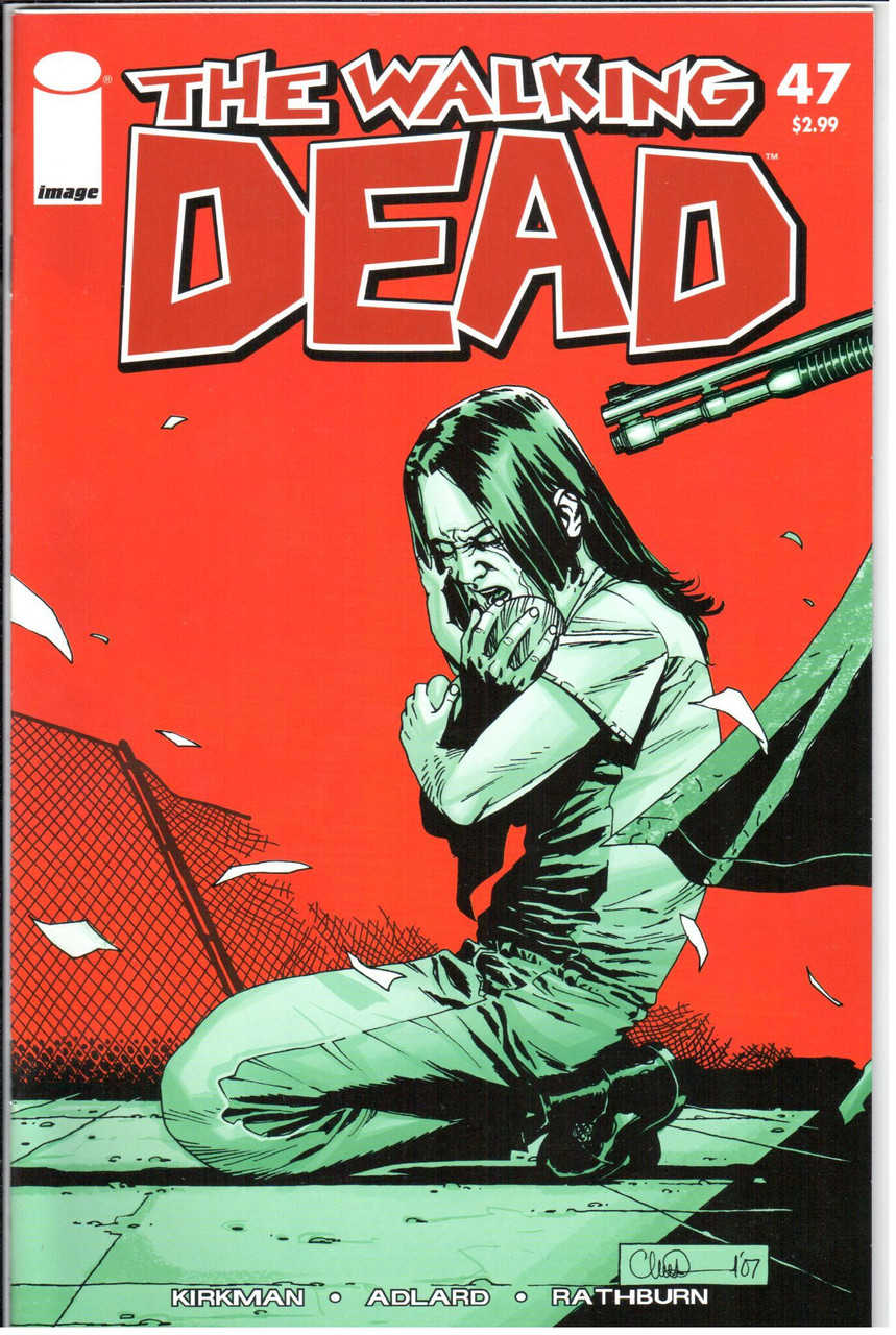 Walking Dead (2003 Series) #47 1st Print NM- 9.2