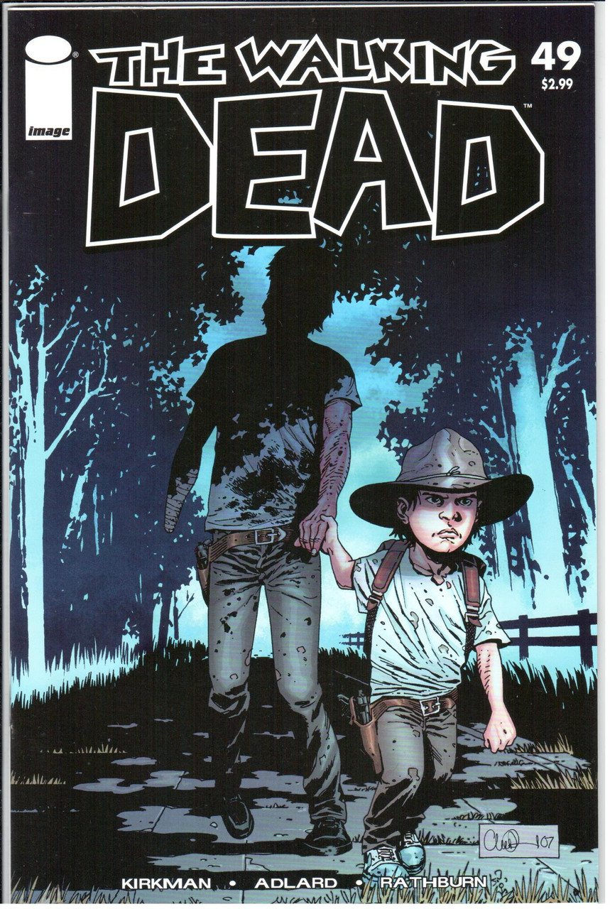 Walking Dead (2003 Series) #49 1st Print NM- 9.2