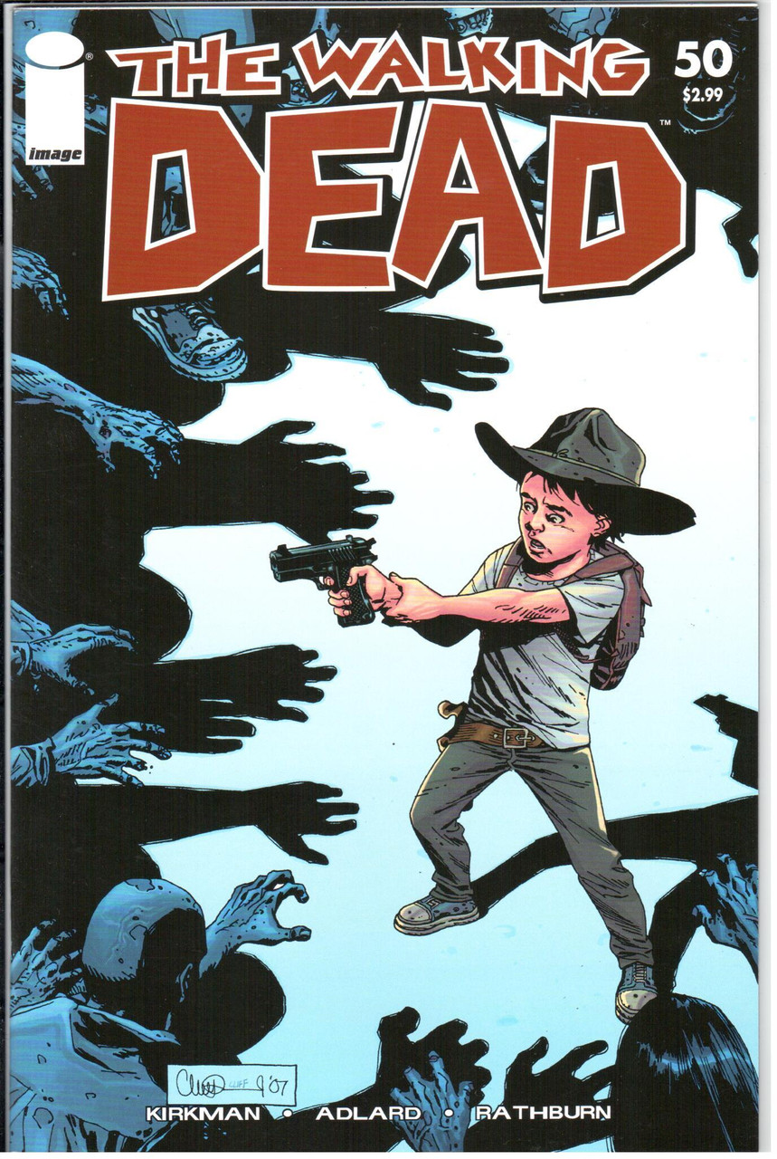 Walking Dead (2003 Series) #50 1st Print NM- 9.2