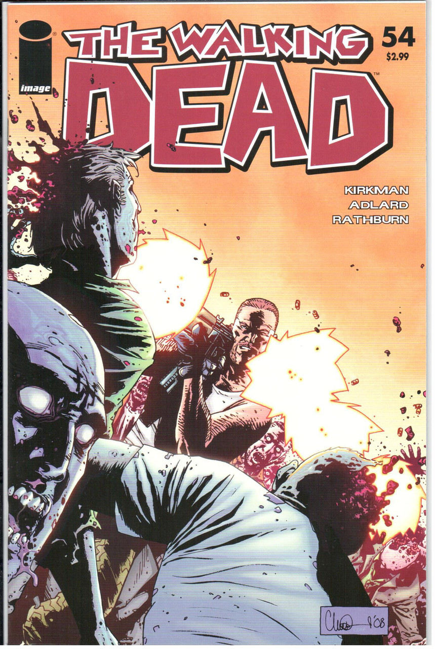 Walking Dead (2003 Series) #54 1st Print NM- 9.2