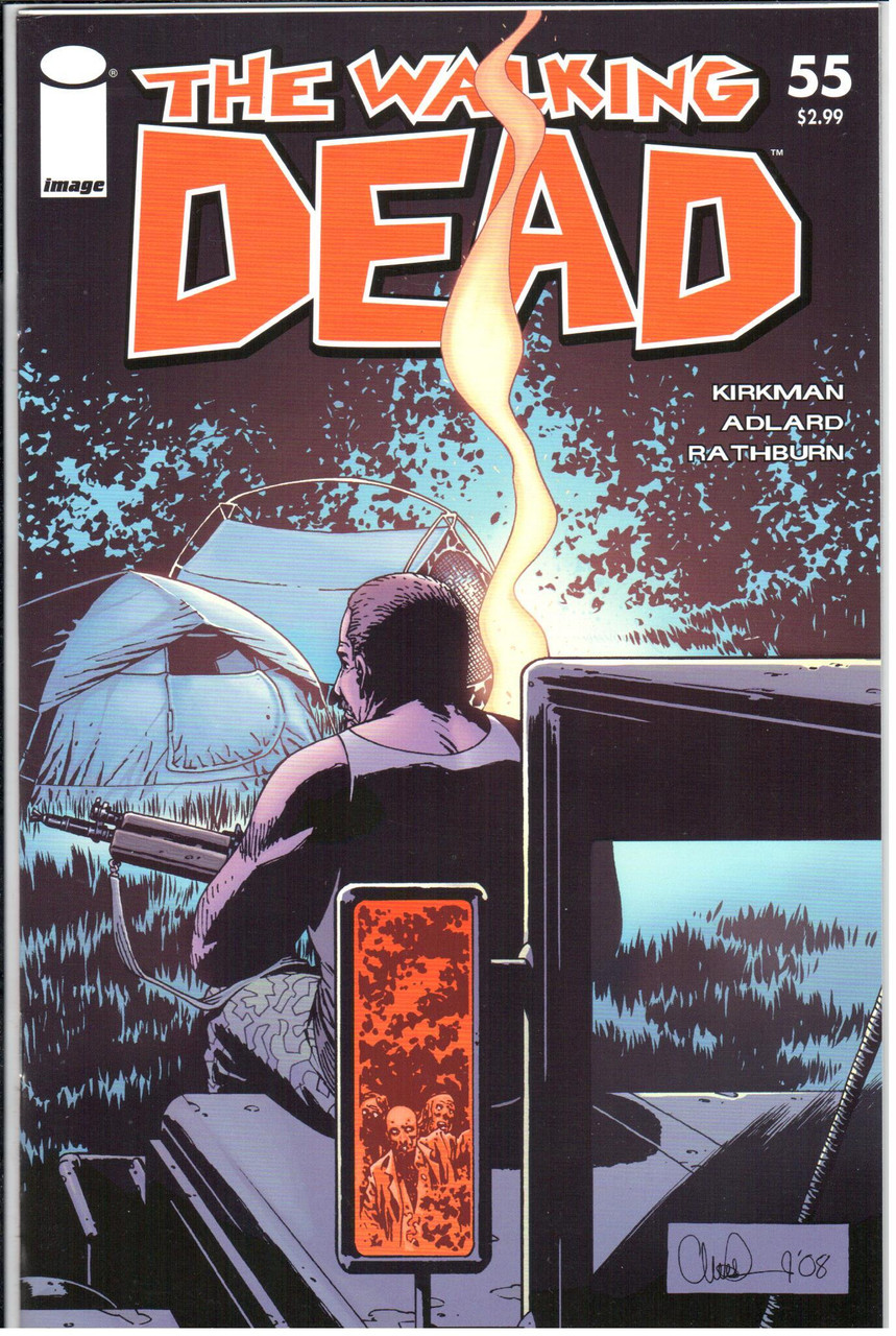 Walking Dead (2003 Series) #55 1st Print NM- 9.2