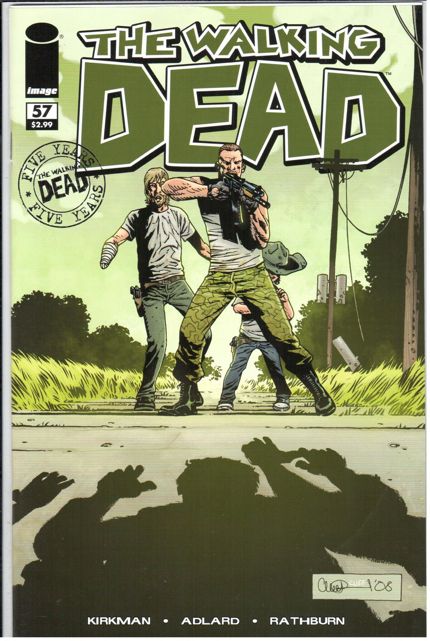 Walking Dead (2003 Series) #57 1st Print NM- 9.2