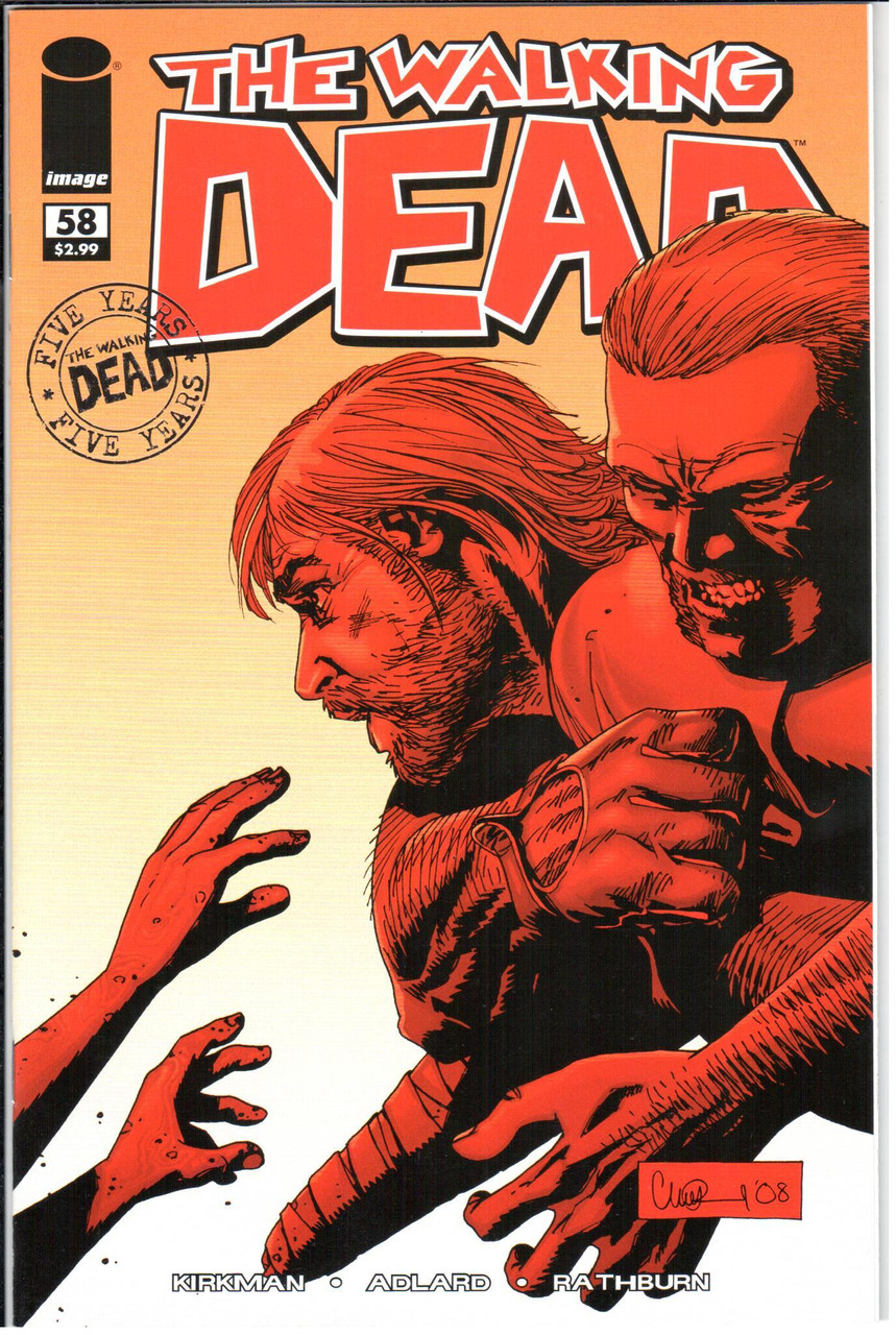 Walking Dead (2003 Series) #58 1st Print NM- 9.2