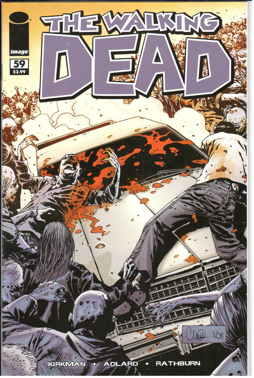 Walking Dead (2003 Series) #59 1st Print NM- 9.2