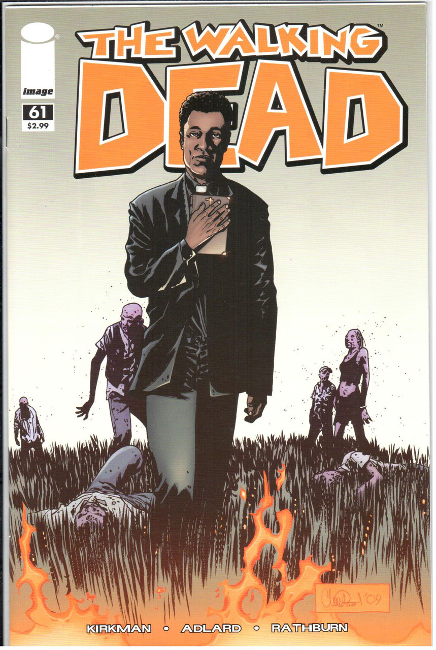Walking Dead (2003 Series) #61 1st Print NM- 9.2