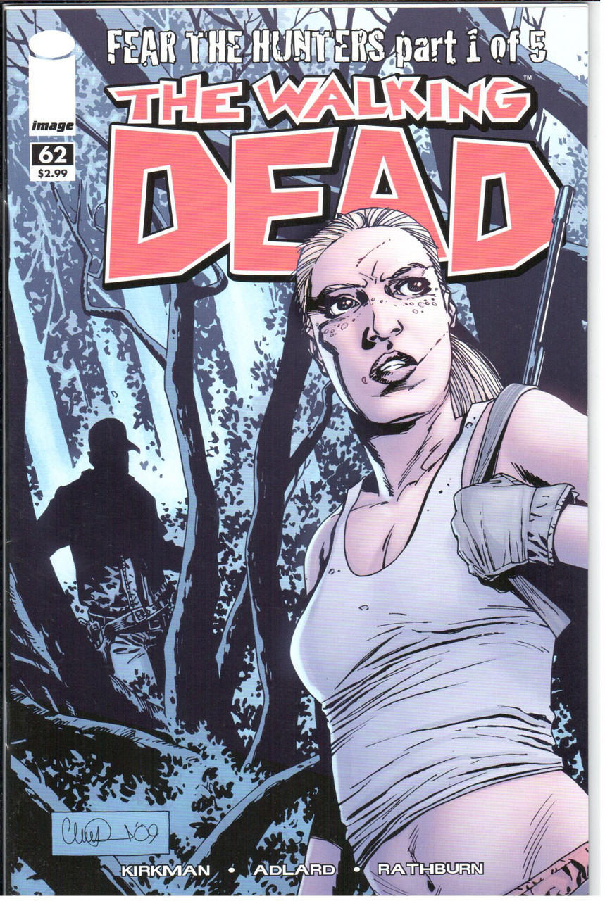 Walking Dead (2003 Series) #62 1st Print NM- 9.2