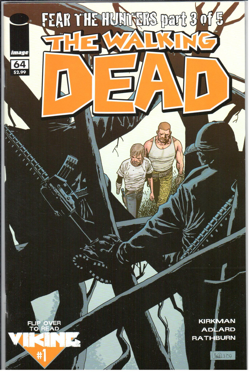 Walking Dead (2003 Series) #64 1st Print NM- 9.2