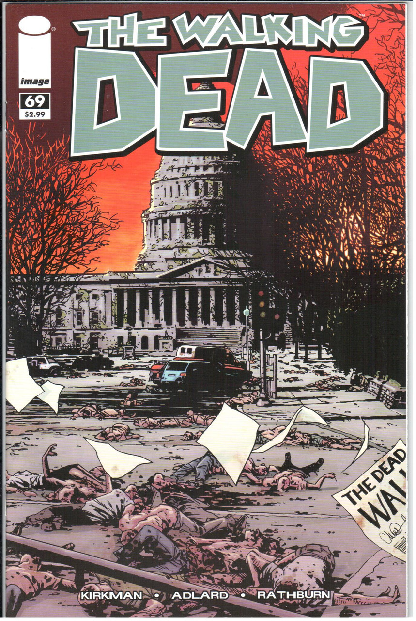 Walking Dead (2003 Series) #69 1st Print NM- 9.2