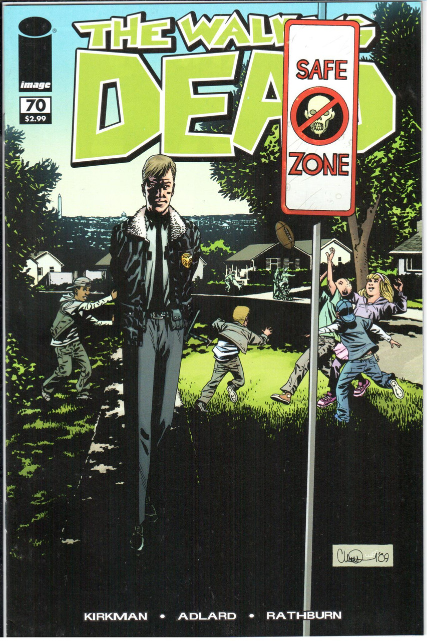 Walking Dead (2003 Series) #70 1st Print NM- 9.2