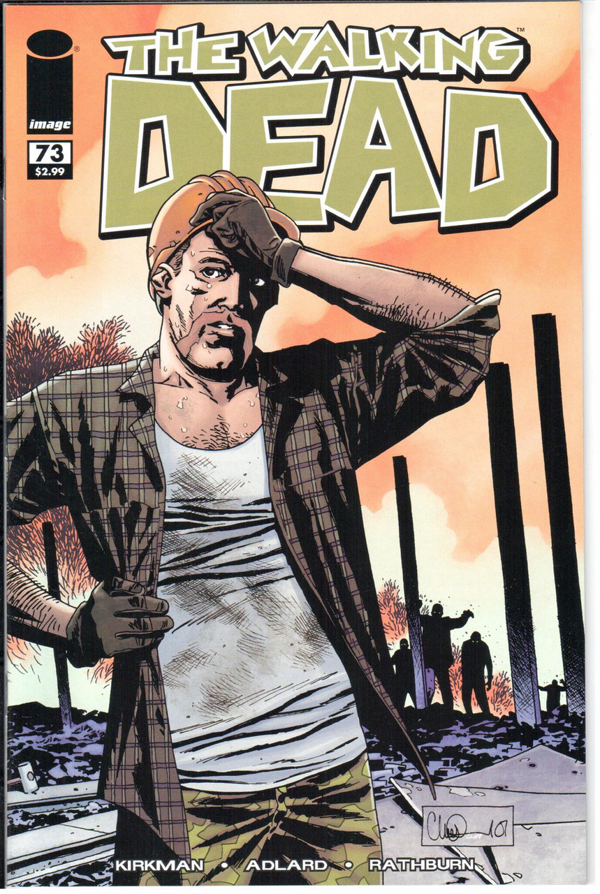 Walking Dead (2003 Series) #73 1st Print NM- 9.2