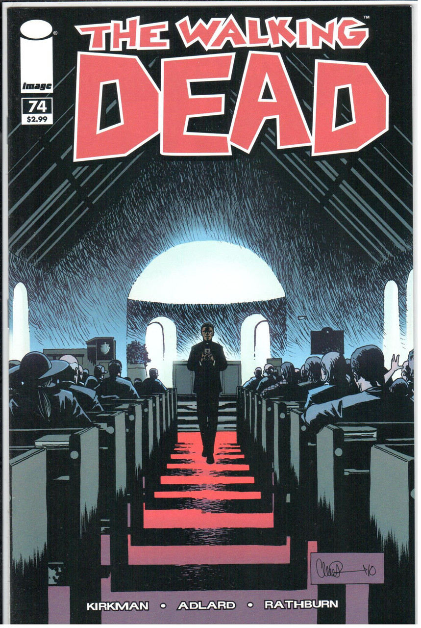 Walking Dead (2003 Series) #74 1st Print NM- 9.2