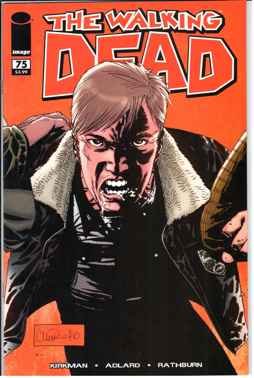 Walking Dead (2003 Series) #75 1st Print NM- 9.2