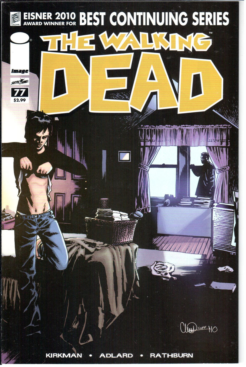 Walking Dead (2003 Series) #77 1st Print NM- 9.2