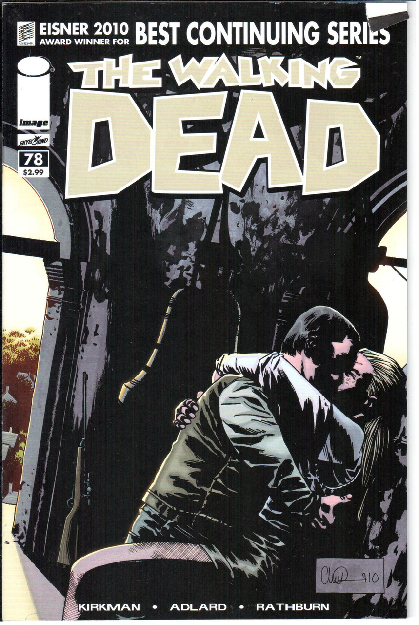 Walking Dead (2003 Series) #78 1st Print NM- 9.2