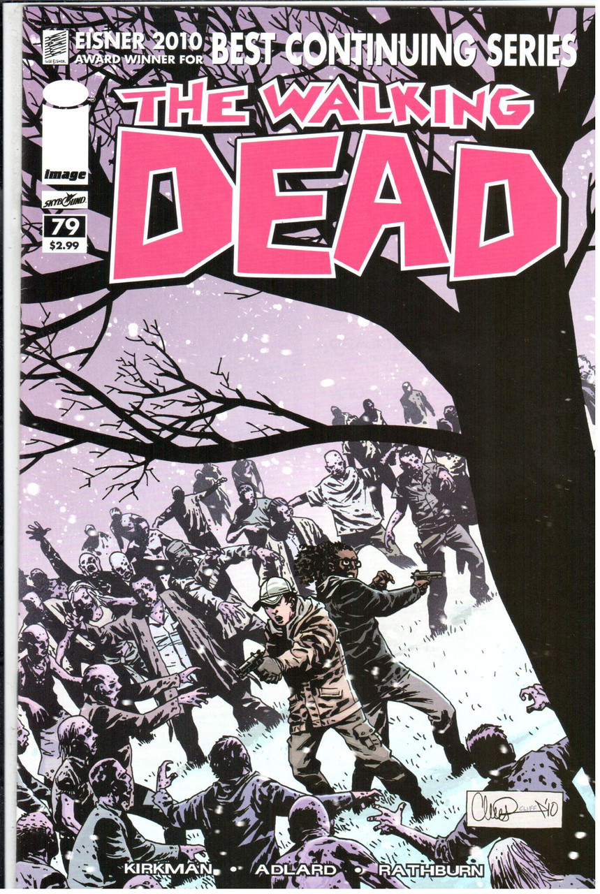 Walking Dead (2003 Series) #79 1st Print NM- 9.2