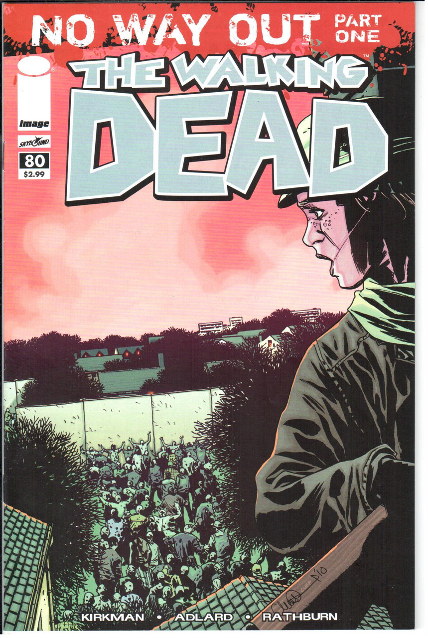 Walking Dead (2003 Series) #80 1st Print NM- 9.2