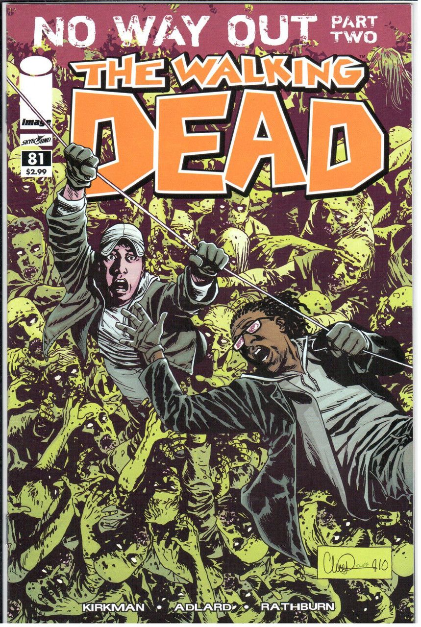 Walking Dead (2003 Series) #81 1st Print NM- 9.2