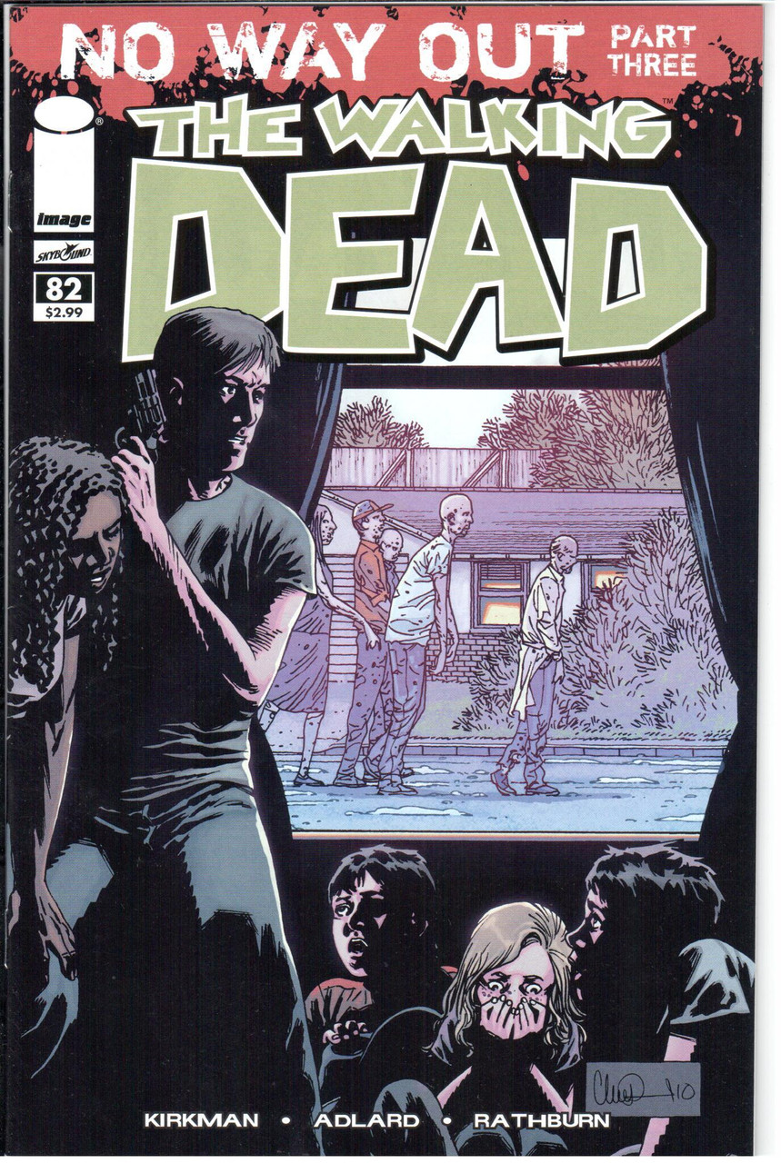 Walking Dead (2003 Series) #82 1st Print NM- 9.2