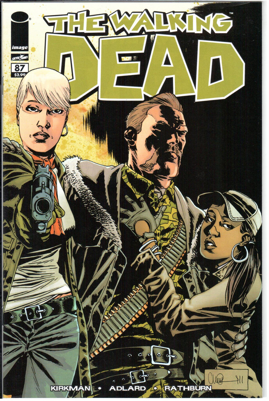 Walking Dead (2003 Series) #87 1st Print NM- 9.2