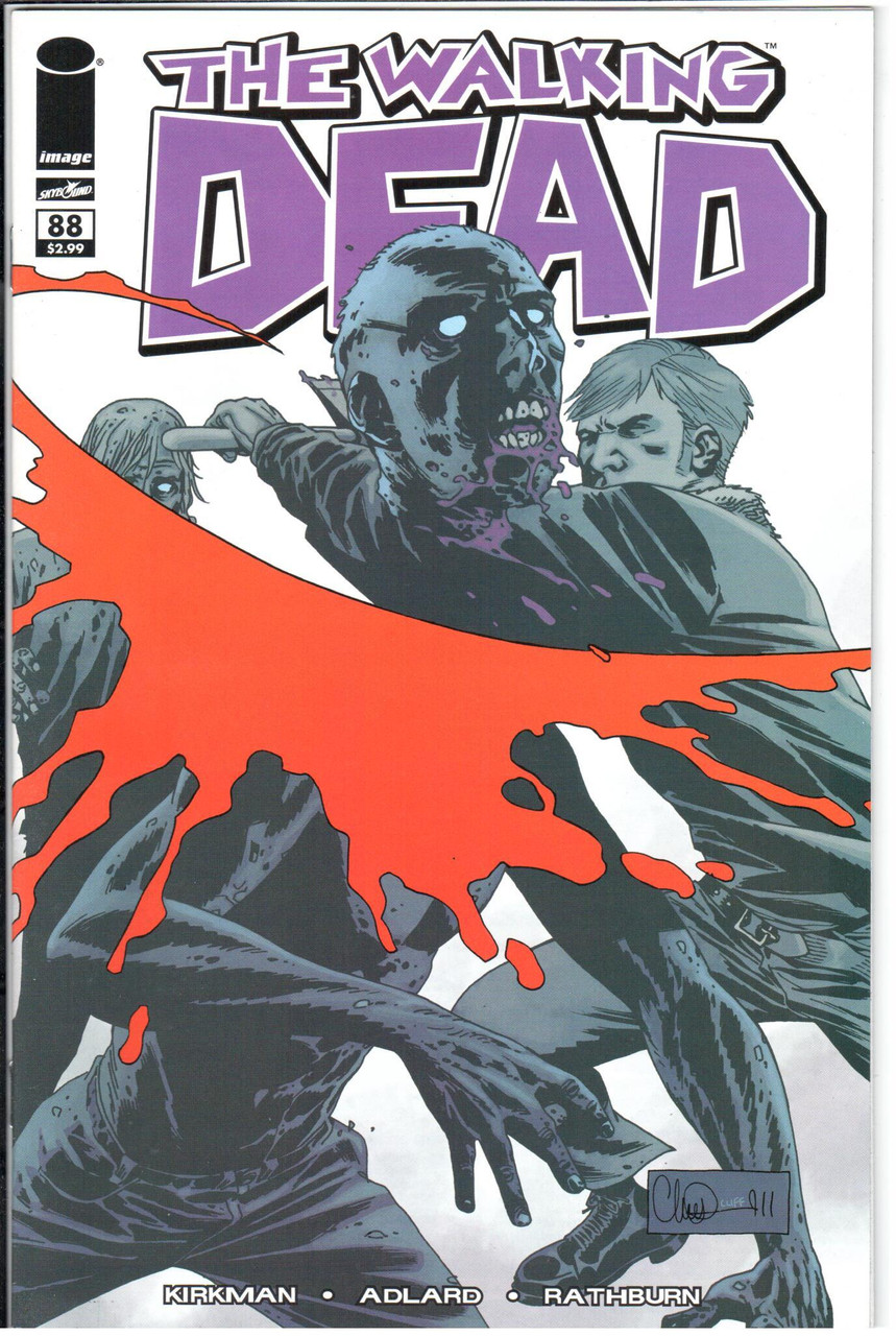 Walking Dead (2003 Series) #88 1st Print NM- 9.2
