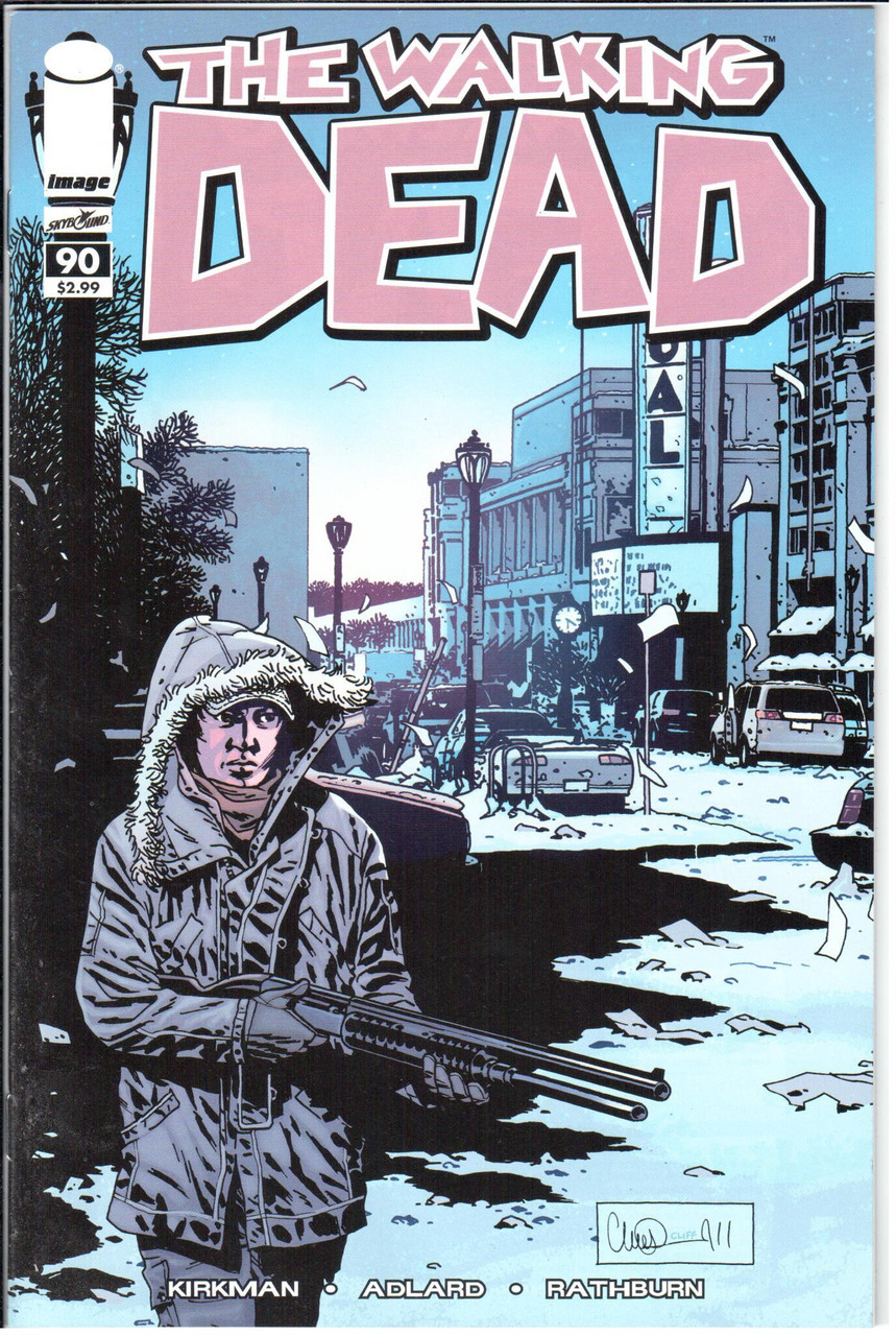 Walking Dead (2003 Series) #90 1st Print NM- 9.2