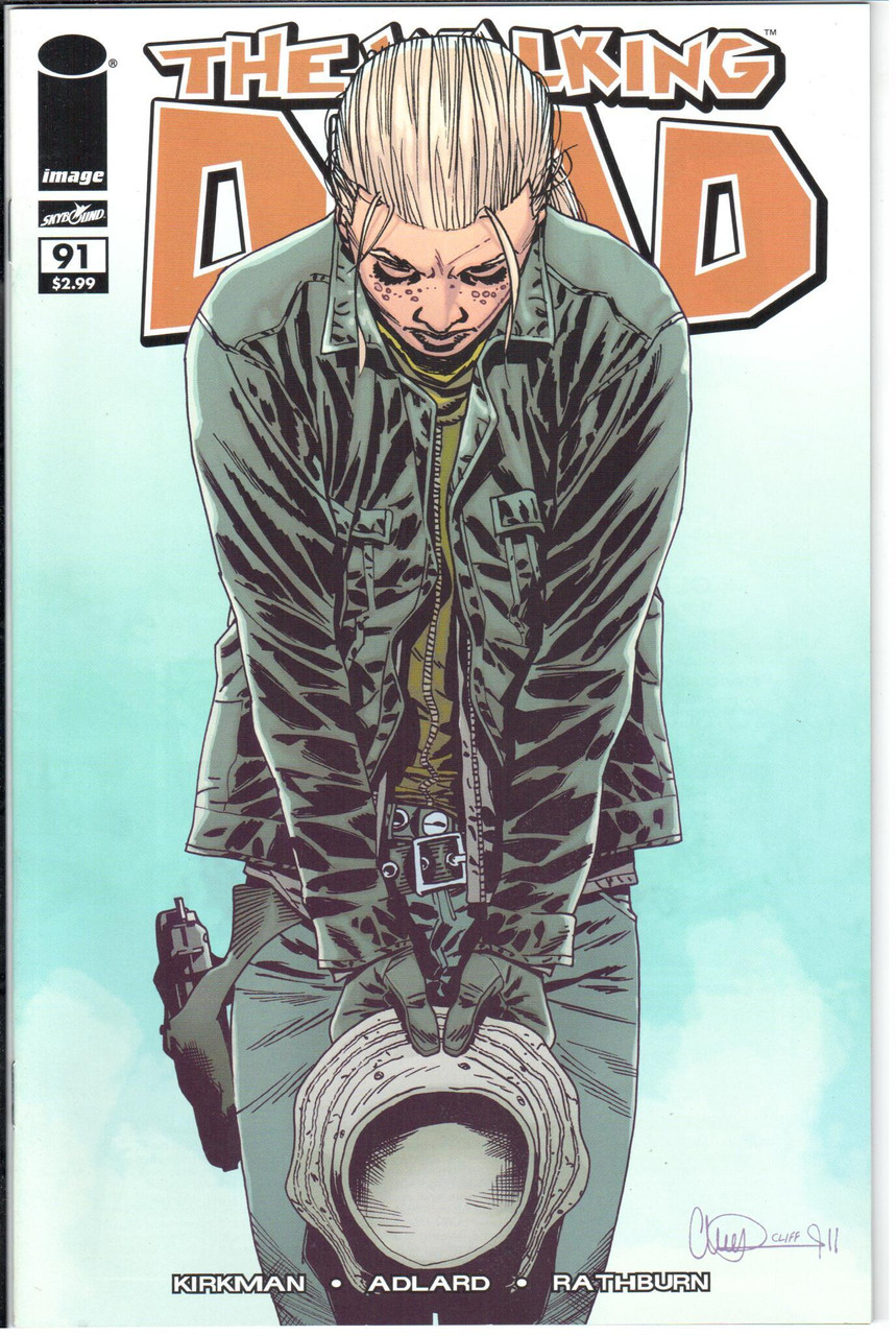 Walking Dead (2003 Series) #91 1st Print NM- 9.2