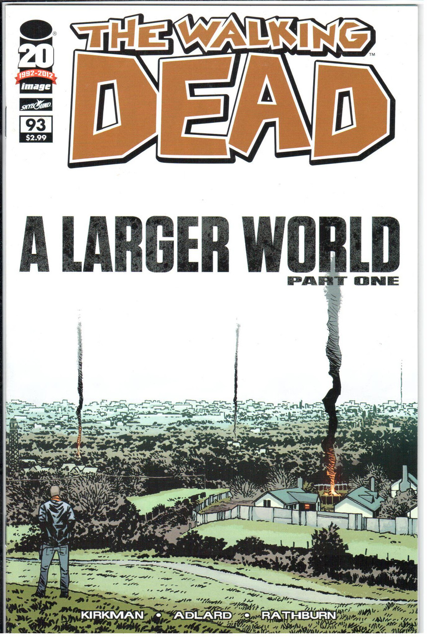 Walking Dead (2003 Series) #93 1st Print NM- 9.2