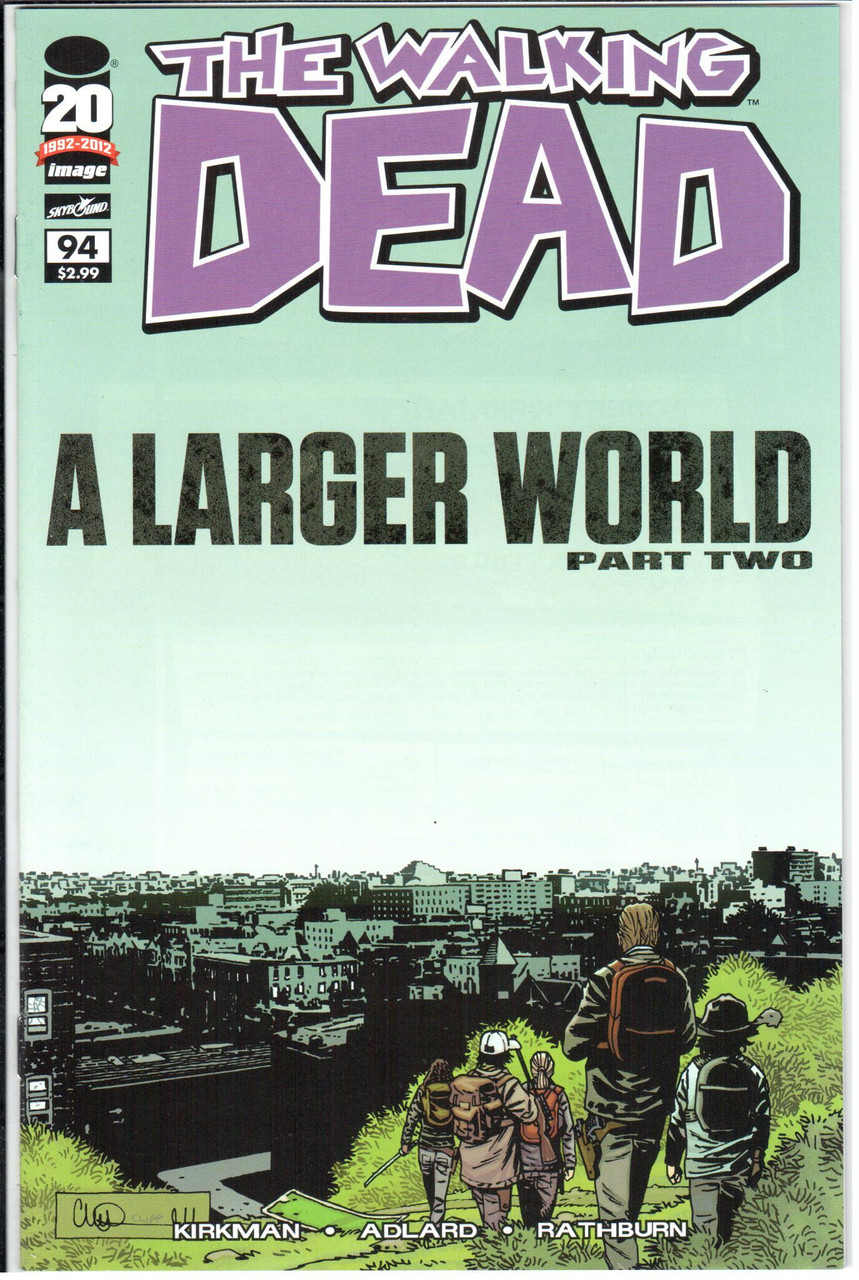 Walking Dead (2003 Series) #94 1st Print NM- 9.2