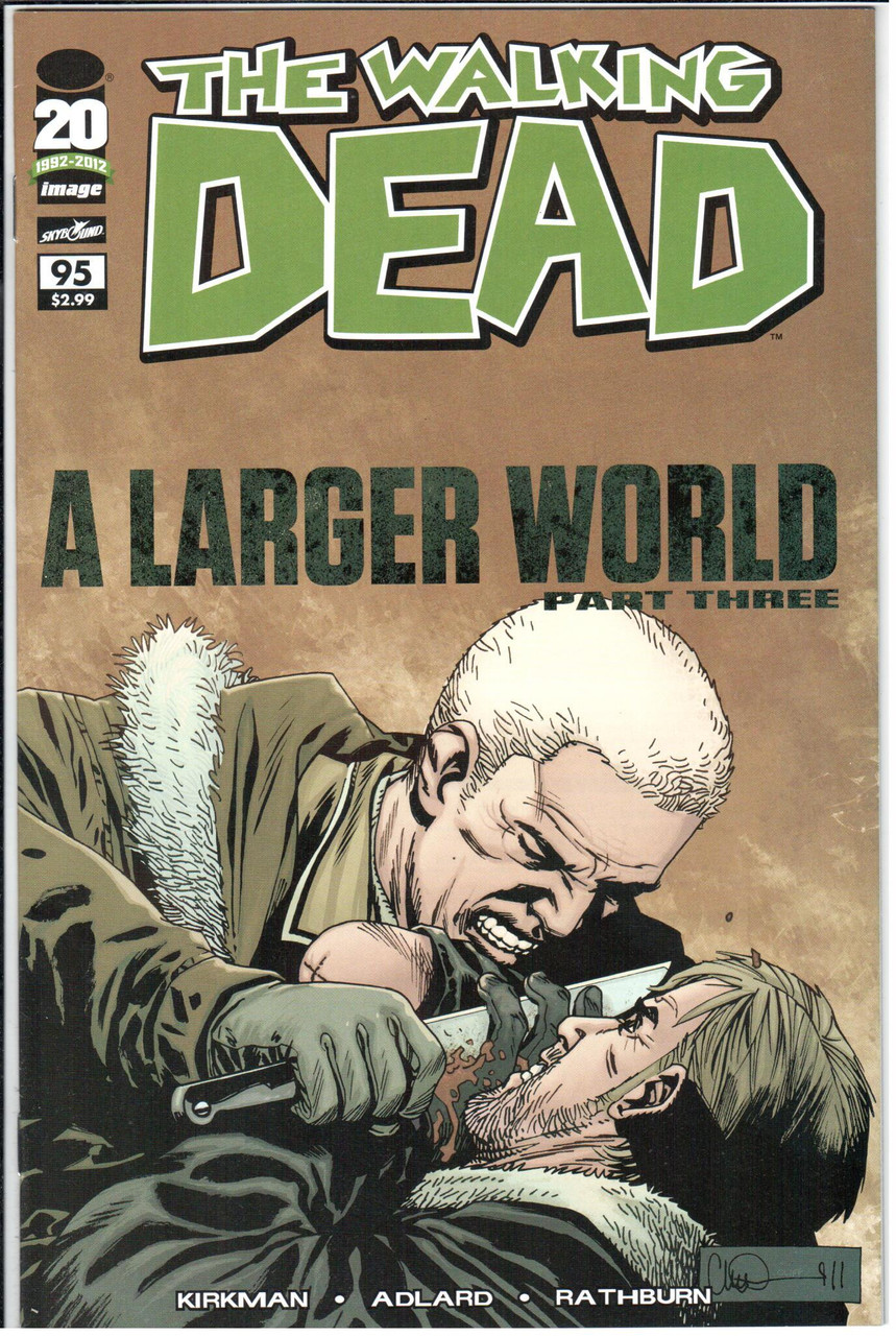 Walking Dead (2003 Series) #95 1st Print NM- 9.2