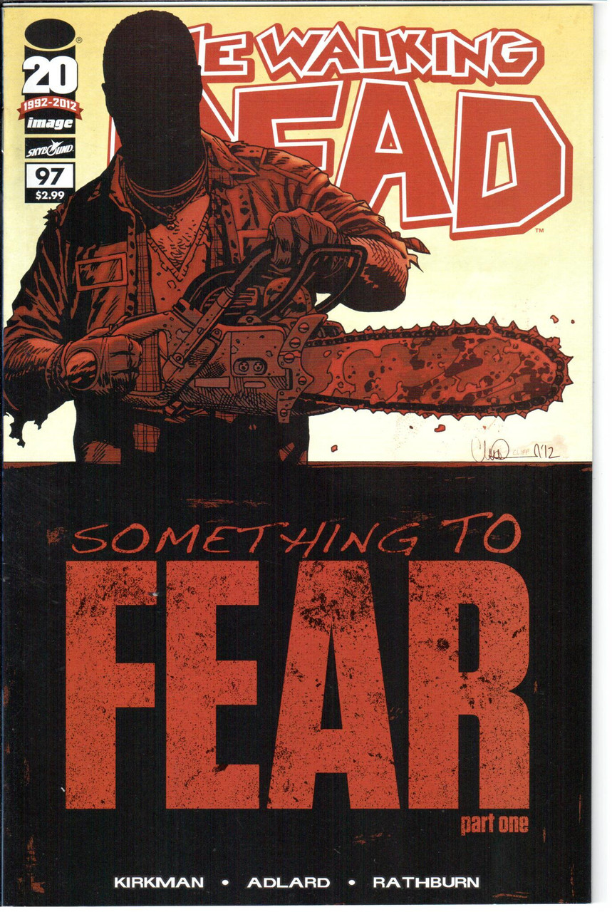 Walking Dead (2003 Series) #97 1st Print NM- 9.2