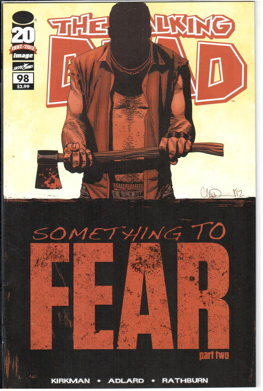 Walking Dead (2003 Series) #98 1st Print NM- 9.2