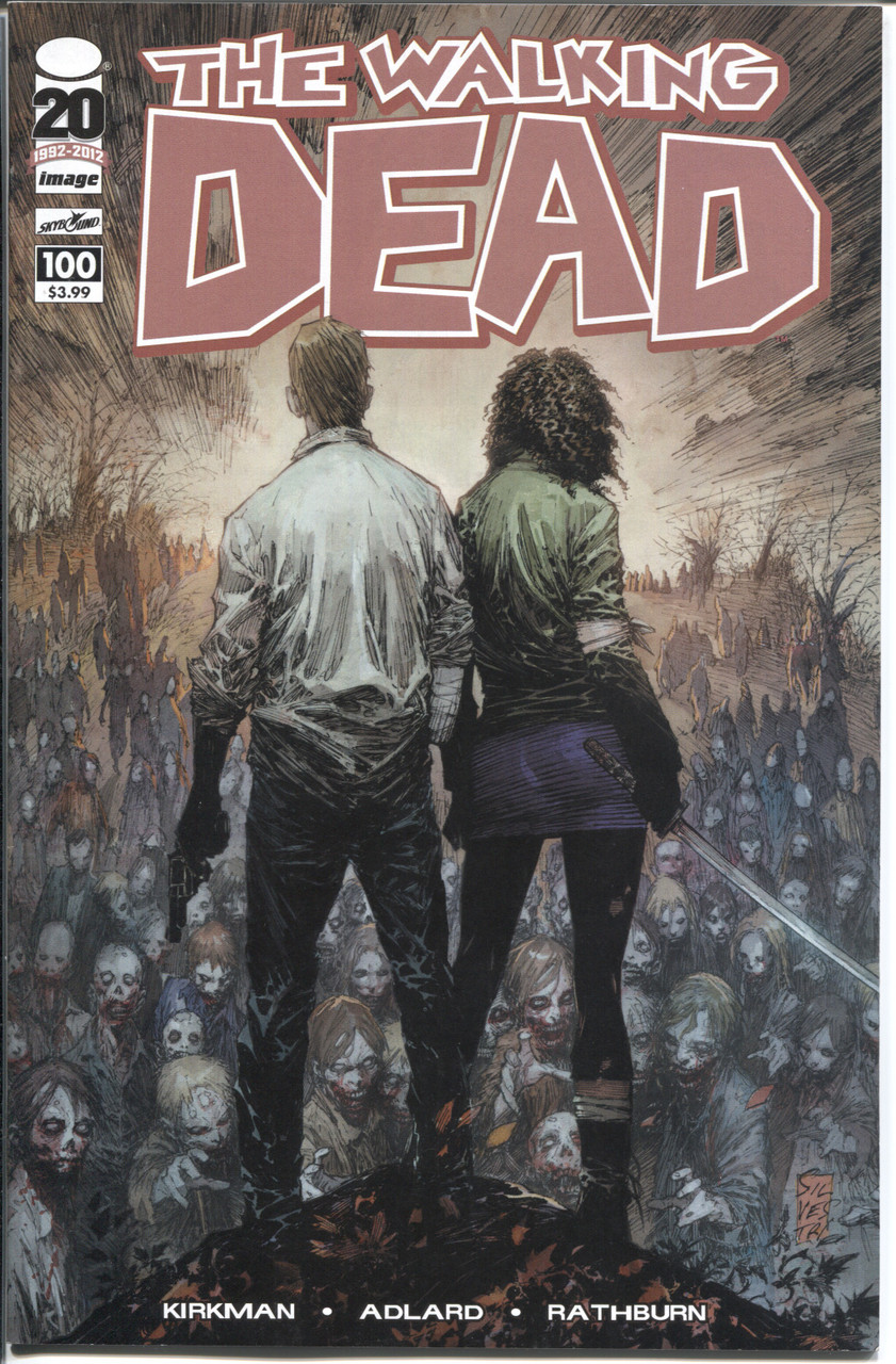 Walking Dead (2003 Series) #100B NM- 9.2