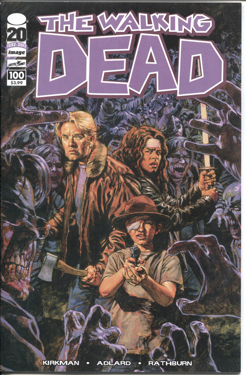 Walking Dead (2003 Series) #100E NM- 9.2