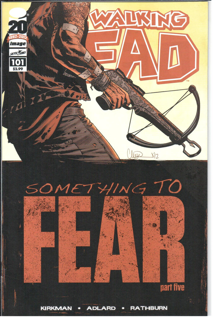 Walking Dead (2003 Series) #101 1st Print NM- 9.2