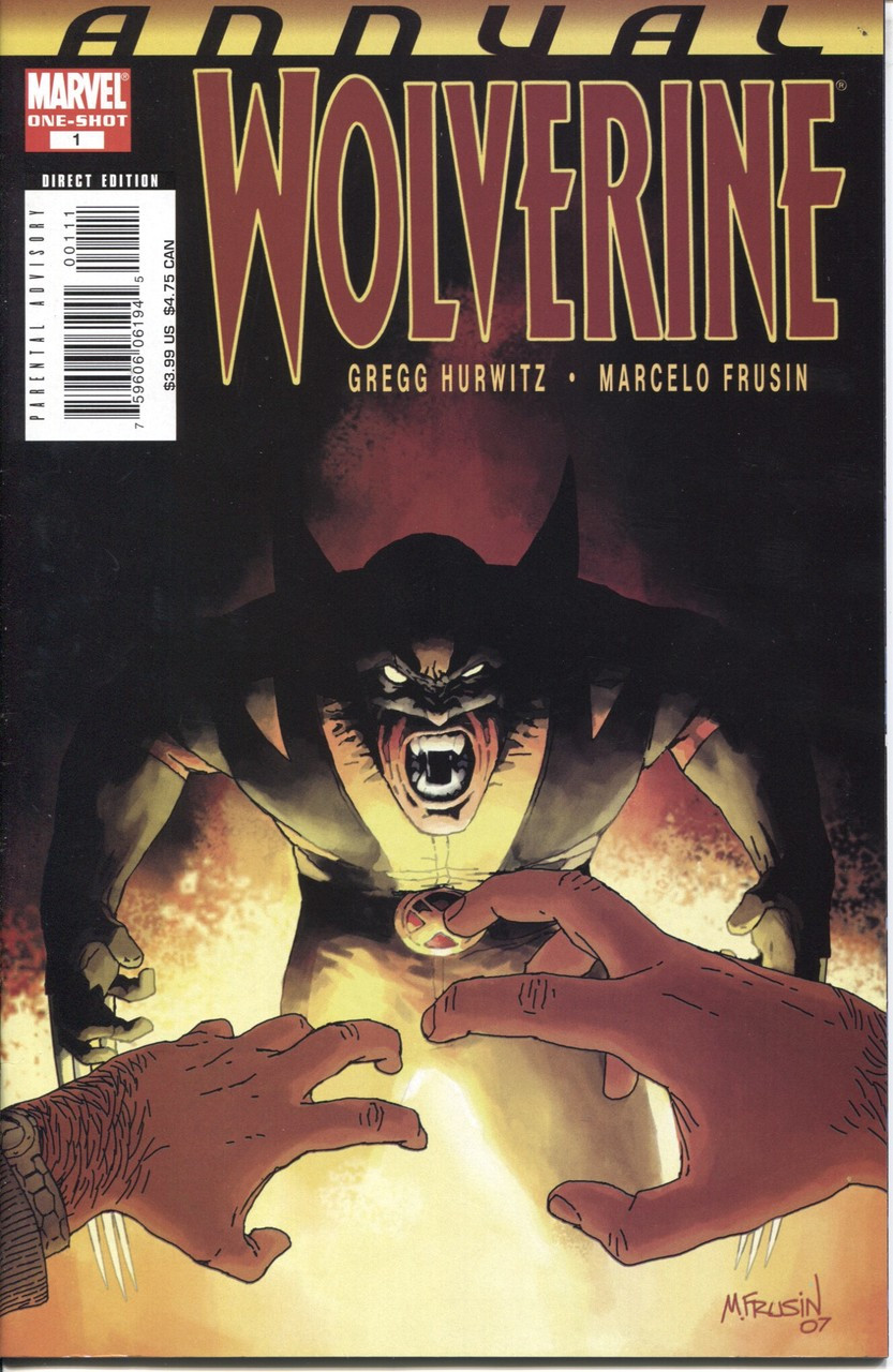 Wolverine (2003 Series) Annual #1