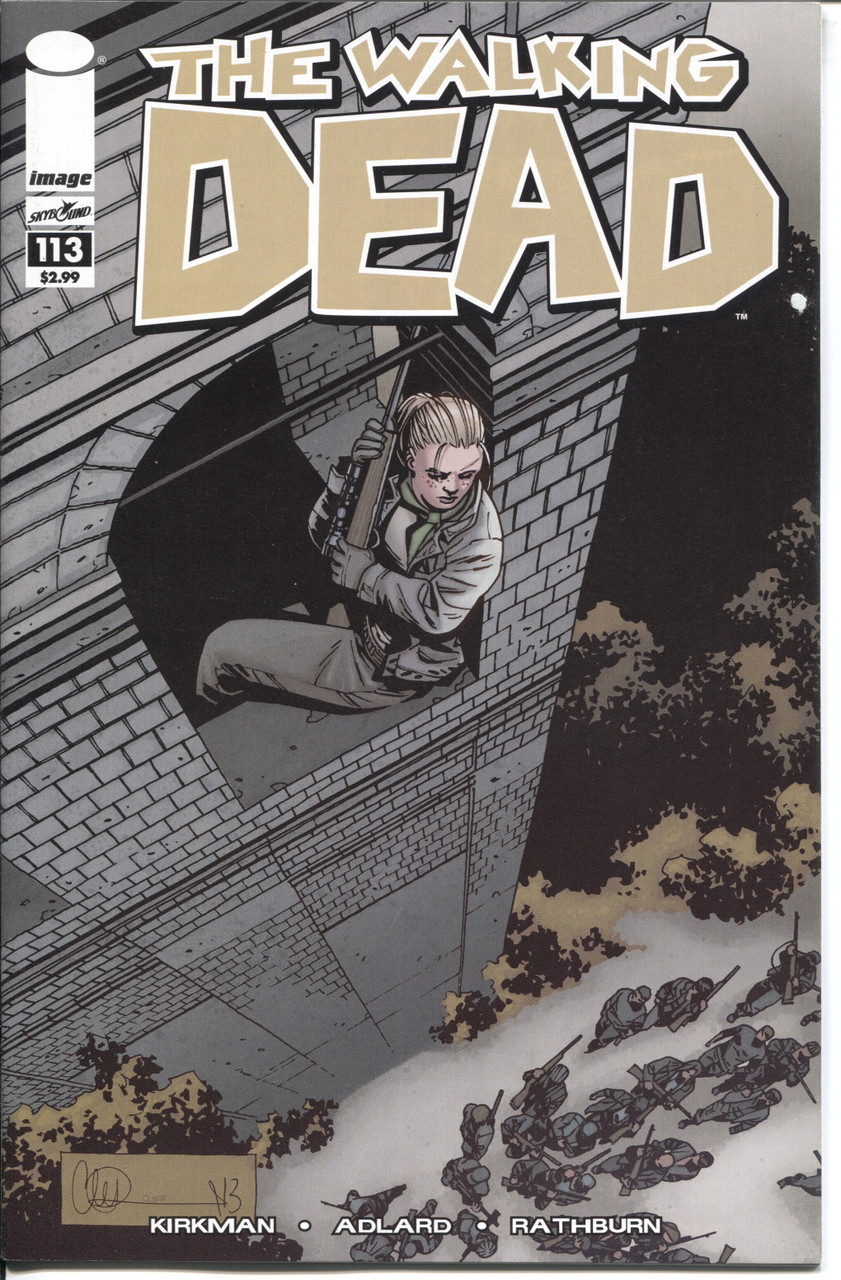 Walking Dead (2003 Series) #113 NM- 9.2